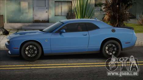 2015 Dodge Challenger Hellcat für GTA San Andreas