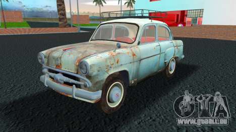 Moskvich 403 v1 pour GTA Vice City