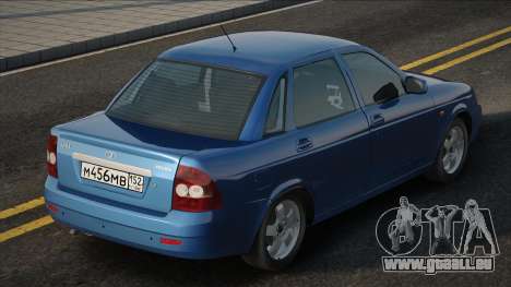 VAZ 2170 Antérieur pour GTA San Andreas