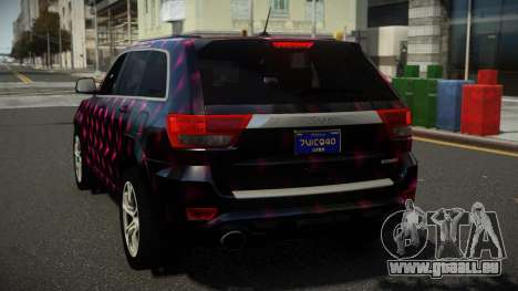 Jeep Grand Cherokee DR S9 pour GTA 4