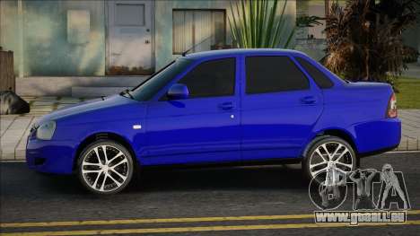 Blue Version Lada Priora pour GTA San Andreas