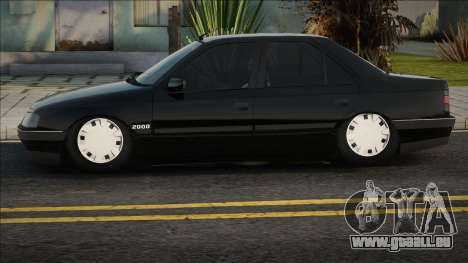 Peugeot 405 GLX Blek für GTA San Andreas