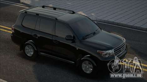 Toyota Land Cruiser 200 Blek Edition pour GTA San Andreas