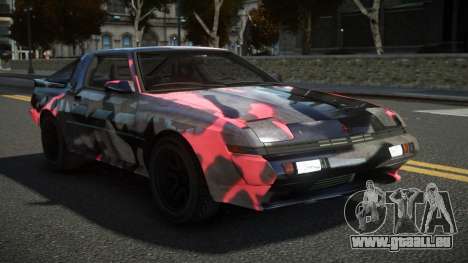 Mitsubishi Starion DR-K S7 für GTA 4