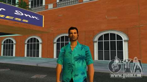 HD Skin For Default Tommy v6 pour GTA Vice City