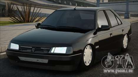 Peugeot 405 GLX Blek pour GTA San Andreas