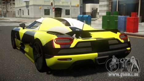 Koenigsegg Agera Exils S11 pour GTA 4