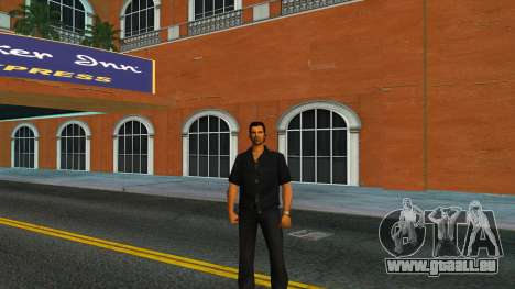 HD Skin For Default Tommy v4 pour GTA Vice City