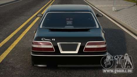 Nissan Cima Y33 Blek pour GTA San Andreas