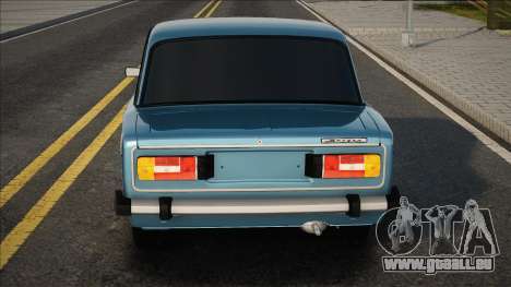 VAZ 2106 [Blau Bearbeiten] für GTA San Andreas