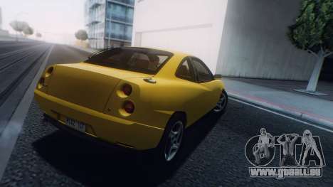 1995 Fiat Coupe 2.0 20V Turbo pour GTA San Andreas