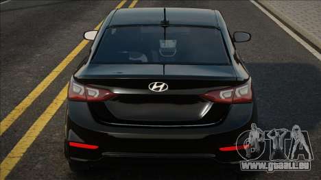 Hyundai Solaris Ble pour GTA San Andreas