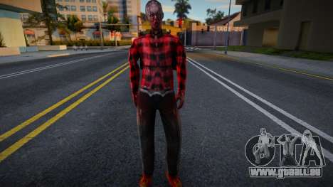 [Dead Frontier] Raven Ridge Zombie v11 pour GTA San Andreas