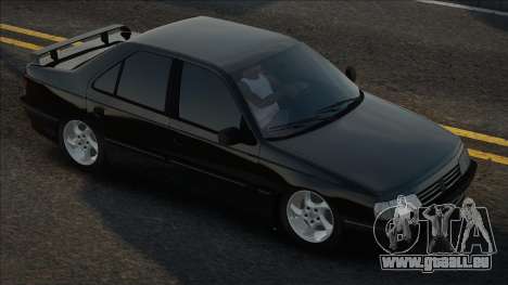 Peugeot 405 MI16 Blek pour GTA San Andreas