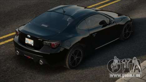 Subaru BRZ 2013 Blek für GTA San Andreas