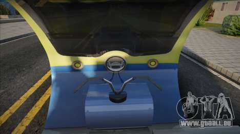 Tuk-tuk Electric pour GTA San Andreas