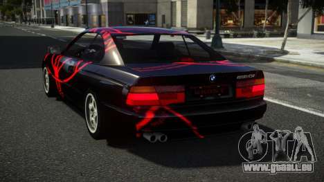 BMW 850CSi KezaR S12 pour GTA 4