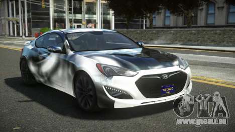 Hyundai Genesis MKR S6 für GTA 4