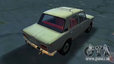 VAZ 2106 [Nouveau] pour GTA Vice City