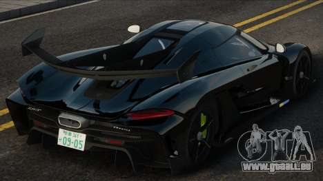 Koenigsegg Jesko Black für GTA San Andreas