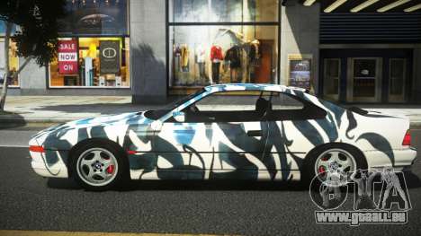 BMW 850CSi KezaR S13 pour GTA 4