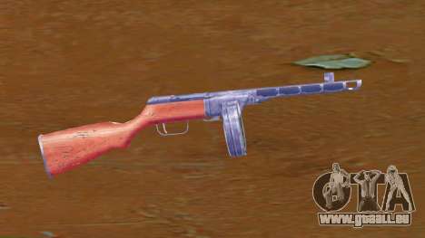 Nouveau M60 pour GTA Vice City