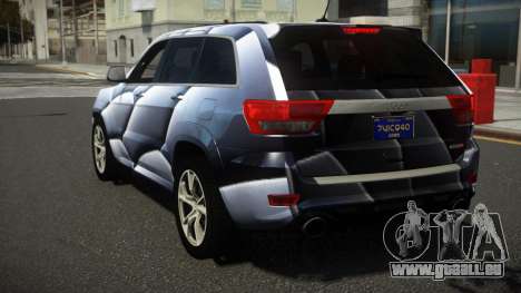 Jeep Grand Cherokee DR S12 pour GTA 4