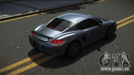 Porsche Cayman Ziva pour GTA 4