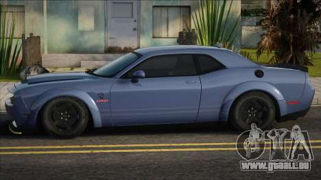 Dodge SRT Demon Bluee pour GTA San Andreas