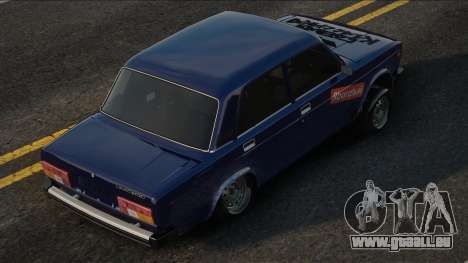 VAZ 2105 Bleu Classique pour GTA San Andreas