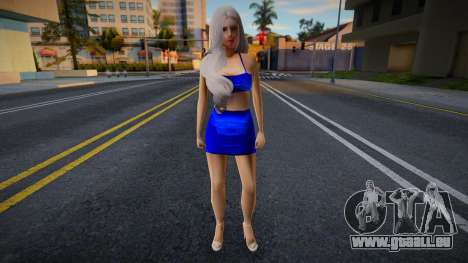 New Sexual Girl 2 für GTA San Andreas