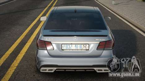 Mercedes-Benz E63 W213 AMG 2016 pour GTA San Andreas