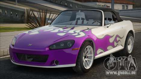 GTA V Dinka RT3000 GT2 - Paintjob pour GTA San Andreas