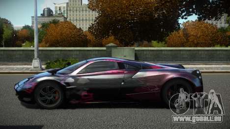 Pagani Huayra RV-X S10 pour GTA 4