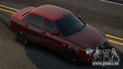 VAZ 2170 Rouge pour GTA San Andreas