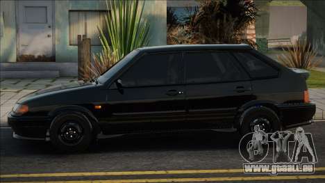 VAZ 2114 Schwarz Style für GTA San Andreas