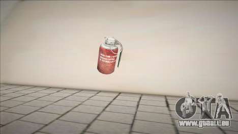 Incendiary Grenade from Resident Evil 4 (Biohaza pour GTA San Andreas