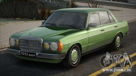 Mercedes-Benz W123-240D für GTA San Andreas