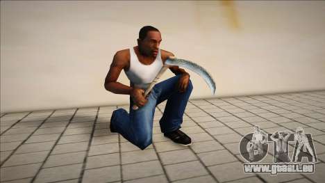 Scytche from Resident Evil 4 (Biohazard 4) pour GTA San Andreas