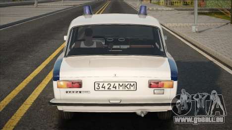 VAZ-21013 - Lada 1200S Polizei für GTA San Andreas