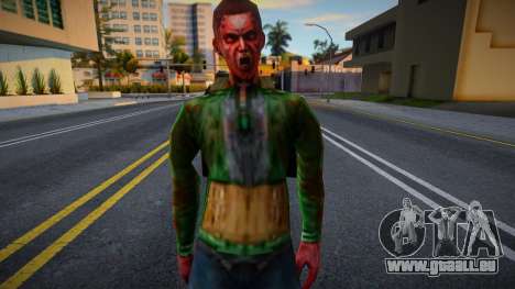 [Dead Frontier] Raven Ridge Zombie v2 pour GTA San Andreas