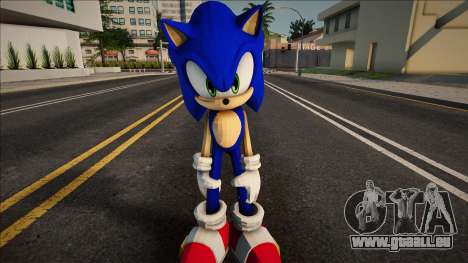 Sonic (Sonic Dream Team) für GTA San Andreas