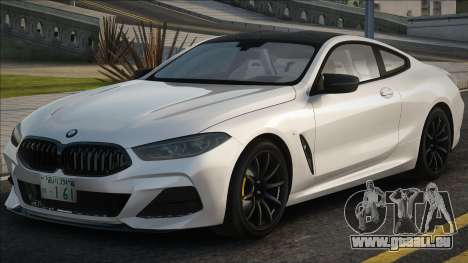 BMW M850i White für GTA San Andreas