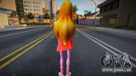 Flora Dance DDR pour GTA San Andreas