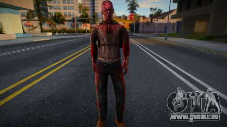 [Dead Frontier] Raven Ridge Zombie v7 pour GTA San Andreas