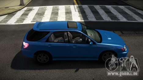 Subaru Impreza DVW für GTA 4