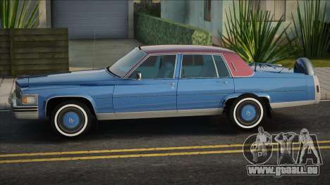 Cadillac Fleetwood OLD pour GTA San Andreas