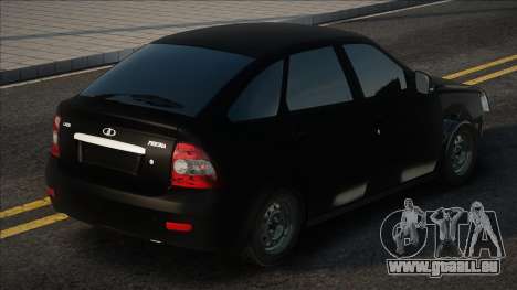 VAZ 2172 Noir Style pour GTA San Andreas