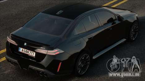 Bmw M5 G90 2024 Blek pour GTA San Andreas