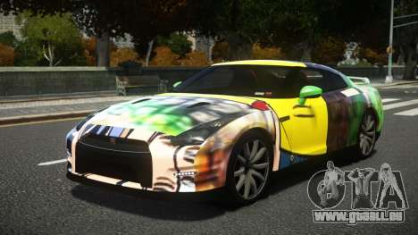 Nissan GT-R R35 VL S4 für GTA 4